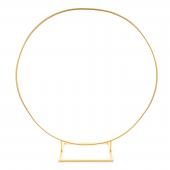 Simple Modern Circle Arch 65" - Gold