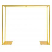 Decostar™ Metal Tabletop Decoration Arch Frame - Gold