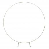 Circle Arch 72" - White