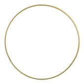 Decostar™ Metal Wreath Ring 18" - Gold