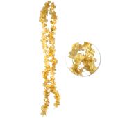 Artificial Hydrangea Flower Garland - Gold