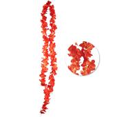 Decostar™ Artificial Hydrangea Flower Garland - Red
