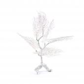Artifical Coral Tree Centerpiece 32" - White Iridescent