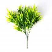 Faux Hakone Grass Bouquet 14"