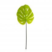 Decostar™ Faux Large Tropical Palm Leaf 35" - Light Green