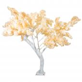 Artificial Flowering Cherry Blossom Tree 8½ft - Blush