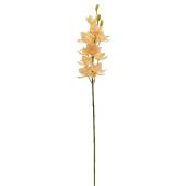Faux Cymbidium Orchid 30" - Blush