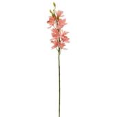 Faux Cymbidium Orchid 30\" - Fuchsia