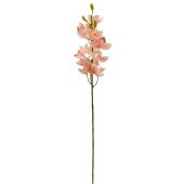 Faux Cymbidium Orchid 30\" - Pink