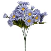 Artificial Daisy Bouquet 11" - Purple