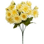 Decostar™ Artificial Daisy Bouquet 11" - Yellow