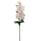 Premium Artificial Dahlia Branch 30" - Blush