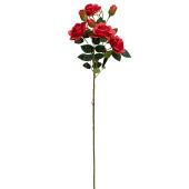 Artificial 7 Head Rose Branch 29" - Red