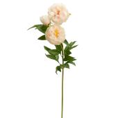 Artificial Peony Stem 30" - Blush