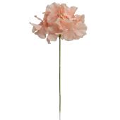 Artificial Hydrangea 10 Heads and Stems - Blush