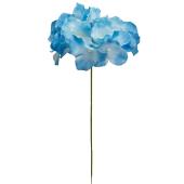 Artificial Hydrangea 10 Heads and Stems - Blue