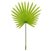 Decostar™ Faux Fan Palm Leaf 25" - Light Green