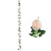 Decostar™ Artificial Peony Flower Garland - Blush
