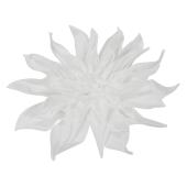 Foam Dahlia 12" - White