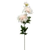 Artificial Dahlia Branch 30" - Blush