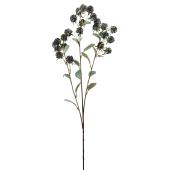 Faux Seeded Eucalyptus Branch 30" - Black