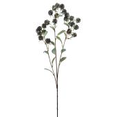 Decostar™ Faux Seeded Eucalyptus Branch 30" - Black