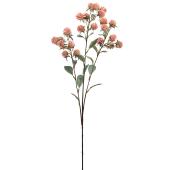 Faux Seeded Eucalyptus Branch 30" - Pink