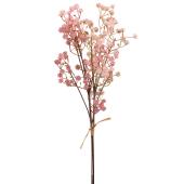 Faux Baby's Breath Branch 20" - Pink