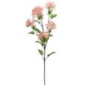Faux Fraxinus Griffithii Branch 30" - Pink