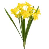 Faux Daffodils Spray 21" - Yellow