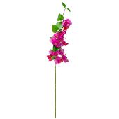 Decostar™ Faux Bougainvillea Branch 30" - Fuchsia & Purple