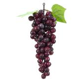 Decostar™ Artificial Ruby Seedless Grapes 10"