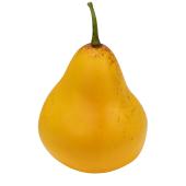 Decostar™ Artificial Yellow Pear 3½"