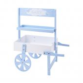 Kids' Wooden Market Cart 24½" - Blue