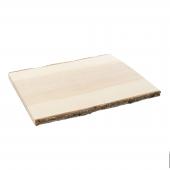 Decostar™ Rectangular Poplar Natural Wood Slices 16" x 13€œ