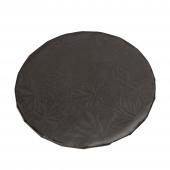 Decostar™ Foil Covered Cake Board 6" 5pc/pack - Black