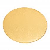 Decostar™ Foil Covered Cake Board 8" 5pc/pack - Gold