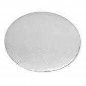 Foil Covered Cake Board 10" 5pc/pack - Silver