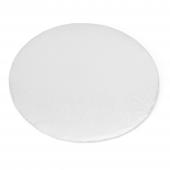 Foil Covered Cake Board 10" 5pc/pack - White