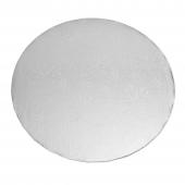 Foil Covered Cake Board 12" 5pc/pack - Silver