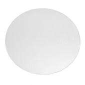 Foil Covered Cake Board 12" 5pc/pack - White