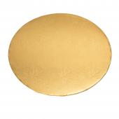 Foil Covered Cake Board 14" 5pc/pack - Gold
