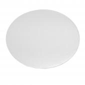 Foil Covered Cake Board 14" 5pc/pack - White