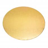 Decostar™ Foil Covered Cake Board 16" 5pc/pack - Gold