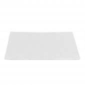 Foil Covered Cake Board ¼sheet 5pc/pack - White