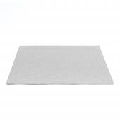 Foil Covered Cake Board ½sheet 5pc/pack - Silver