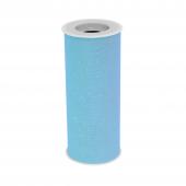 Glittered Tulle Rolls 6" x 25yds - Blue