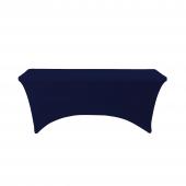 Spandex Rectangle Table Covers 6ft - Navy