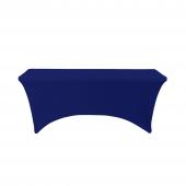 Spandex Rectangle Table Covers 6ft - Royal Blue