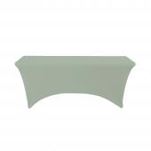 Spandex Rectangle Table Covers 8ft - Sage